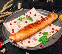 Хачапури на шампуре