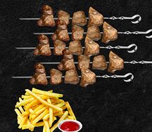 Свиной шашлык