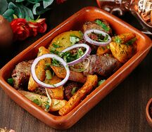 Оджахури со свининой