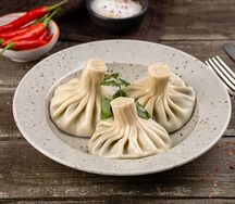 Сет №3 Хинкали с бараниной