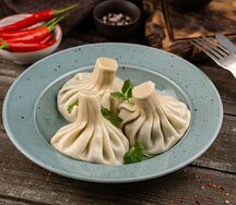 Сет №3 Хинкали с мраморной говядиной Black Angus