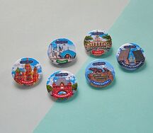 Значок сувенирный