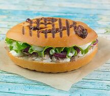 Панини с тунцом