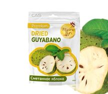 Filipino Sun Плоды сметанного яблока сушеные