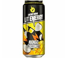 Энергетик Лит Энерджи Манго-коконат 