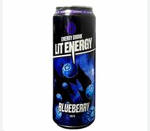 Энергетик Лит Энерджи Блюберри