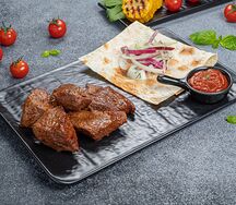 Шашлык из говядины black angus