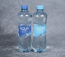 Вода Aqua Minerale с газом