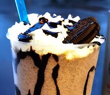 Молочный коктейль Oreo