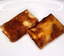 Блинчики с мясом