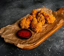 Куриные крылья с остринкой
