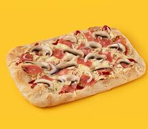 Ветчина и грибы