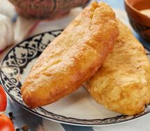 Пирожок с картошкой