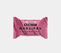Конфета R. a. w. Life marzipan wild strawberry