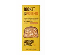 Батончик протеиновый арахисовый в шоколаде Rocket