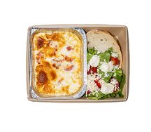 Омлет с сыром и томатами