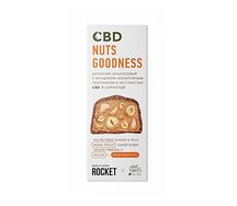 Батончик ореховый с маслом Cbd