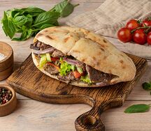 Донер говяжий в арабской пите