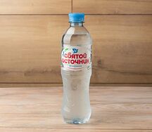 Вода Святой Источник негазированная