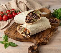 Донер Black Angus в лаваше