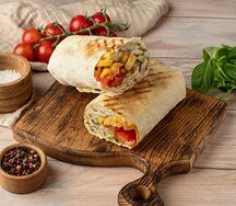 Донер Вегетарианский (в лаваше)