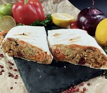 Крафт шаурма Вишневая курочка