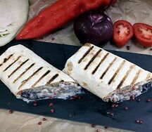 Крафт-шаурма Жюльен, курица с грибами