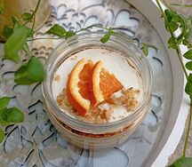 Морковный трайфл