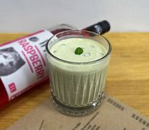 Айс матча Кокос-малина