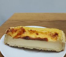 Флан ванильный
