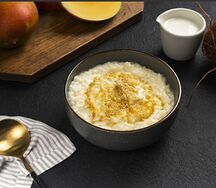 Каша рисовая с манго Vegan