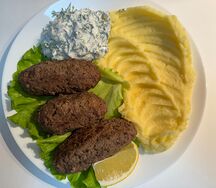 Люля по-домашнему