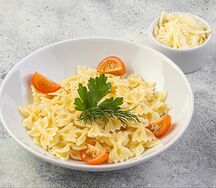 Макароны с сыром
