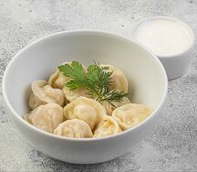 Пельмени со Сметаной 