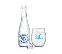Вода BonAqua с газом