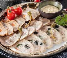 Мясное ассорти 
