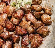 Шашлык из свиной шейки