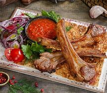 Баранья корейка 
