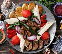 Садж из курицы 