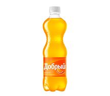 Добрый апельсин в бутылке