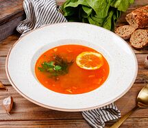 Солянка мясная
