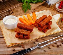 Чесночные гренки
