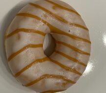 Донатс карамельный