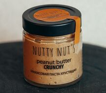 Арахисовая паста Nutty Nuts с кусочками арахиса