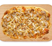 Пинца Белые грибы и горгонзолла большая без глютена