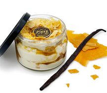 Наполеон с соленой карамелью