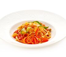 Паста Торкио с овощами