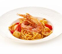 Паста с морепродуктами