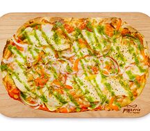 Пинца Курица с песто (большая)