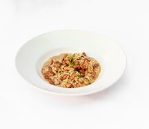 Ризотто с Лисичками